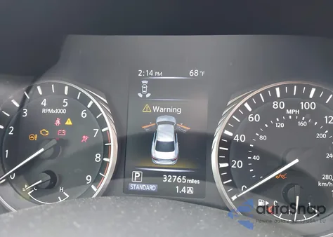 2021 Infiniti Q50 Sensory from USA, damaged, VIN JN1EV7CPXMM704717